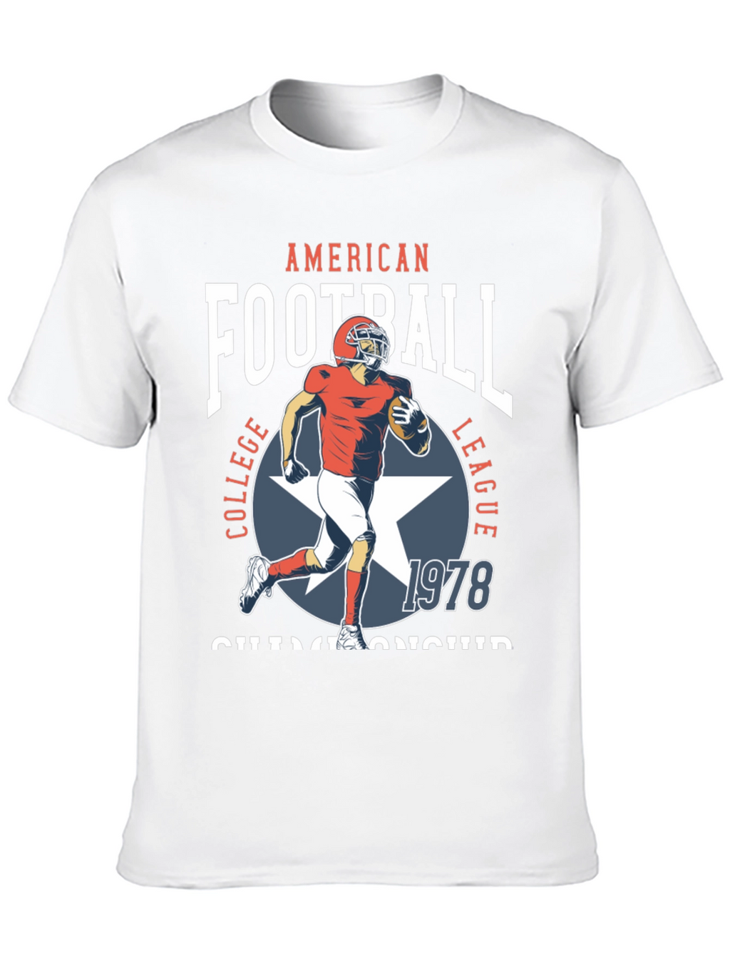 American Football 1978 Tee