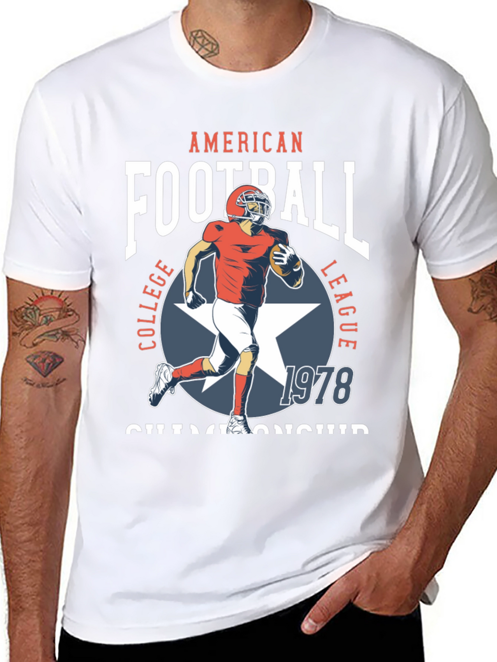 American Football 1978 Tee