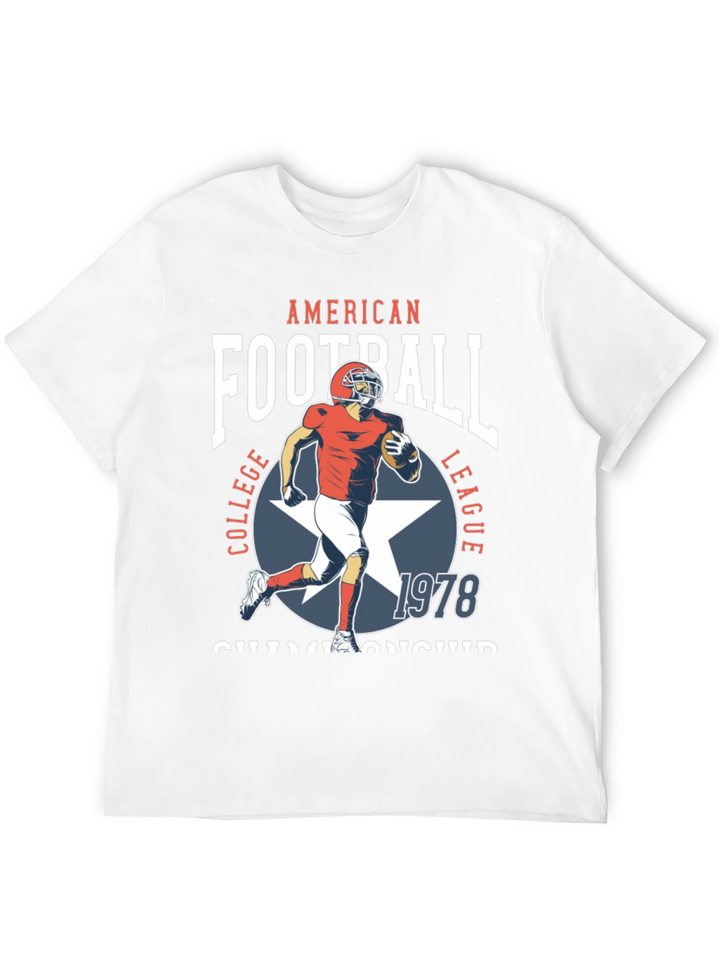 American Football 1978 Tee