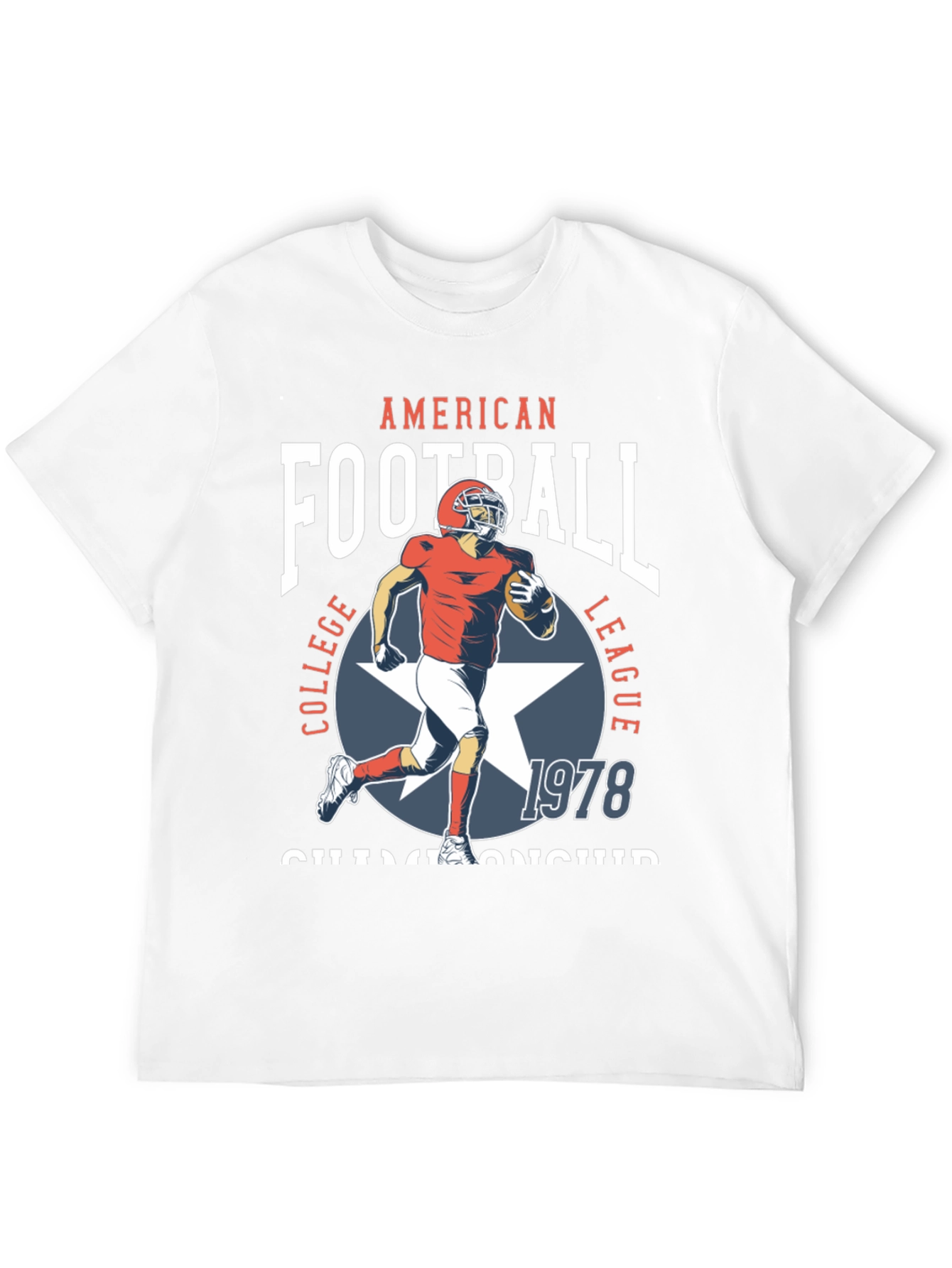 American Football 1978 Tee