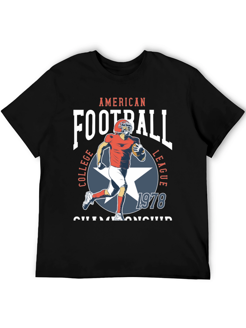American Football 1978 Tee
