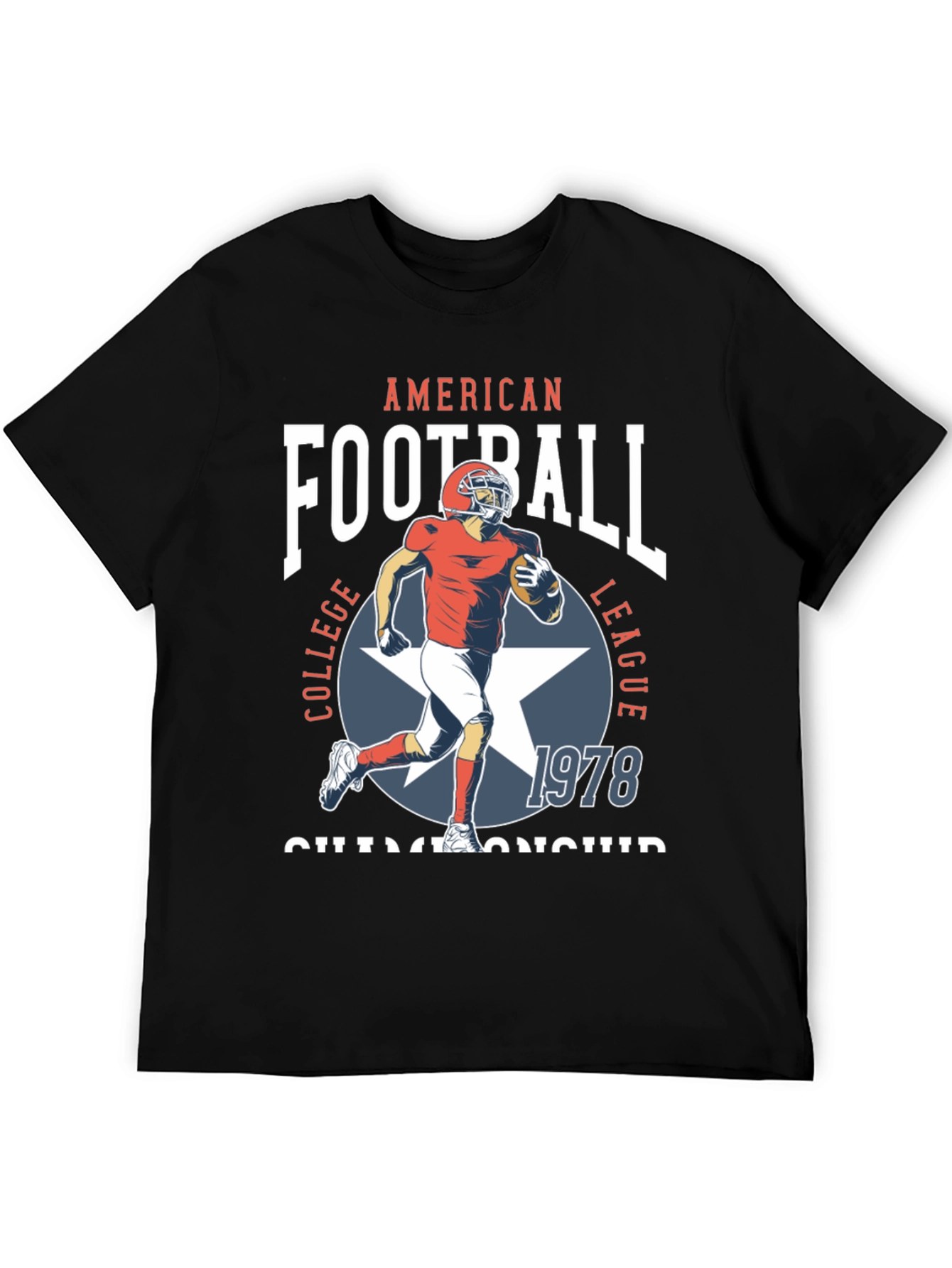 American Football 1978 Tee