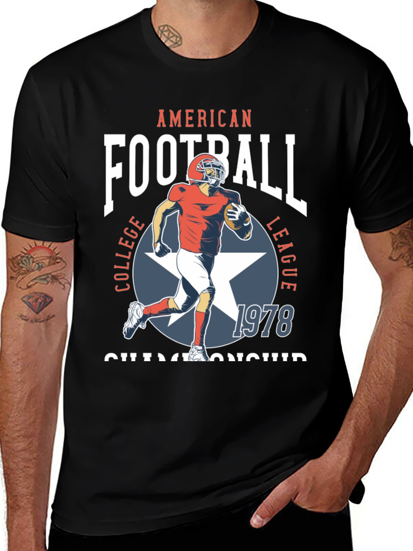American Football 1978 Tee
