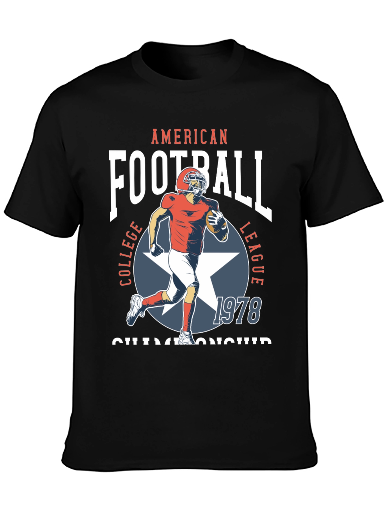 American Football 1978 Tee