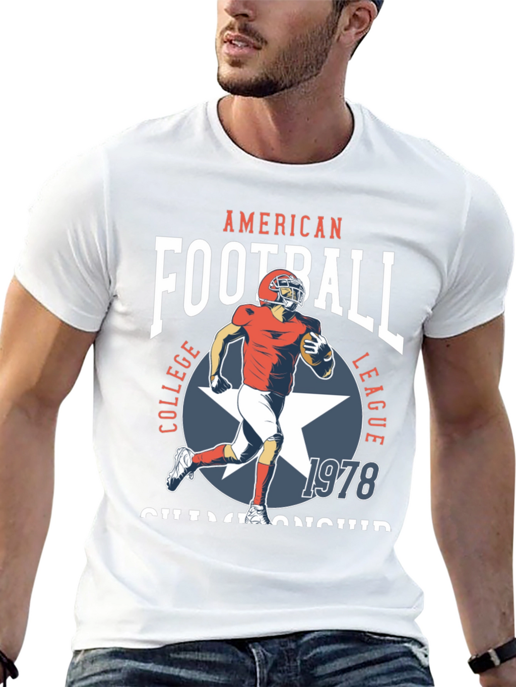American Football 1978 Tee