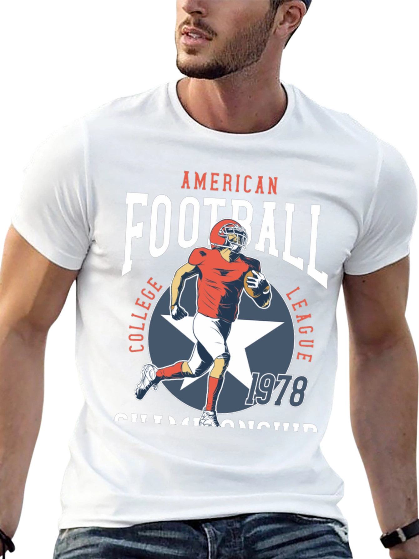 American Football 1978 Tee