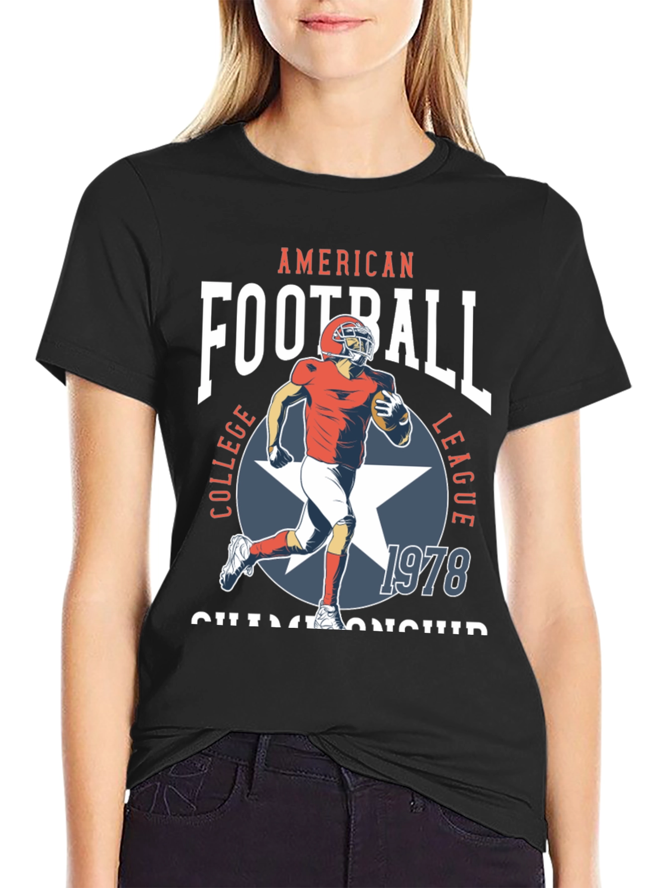 American Football 1978 Tee
