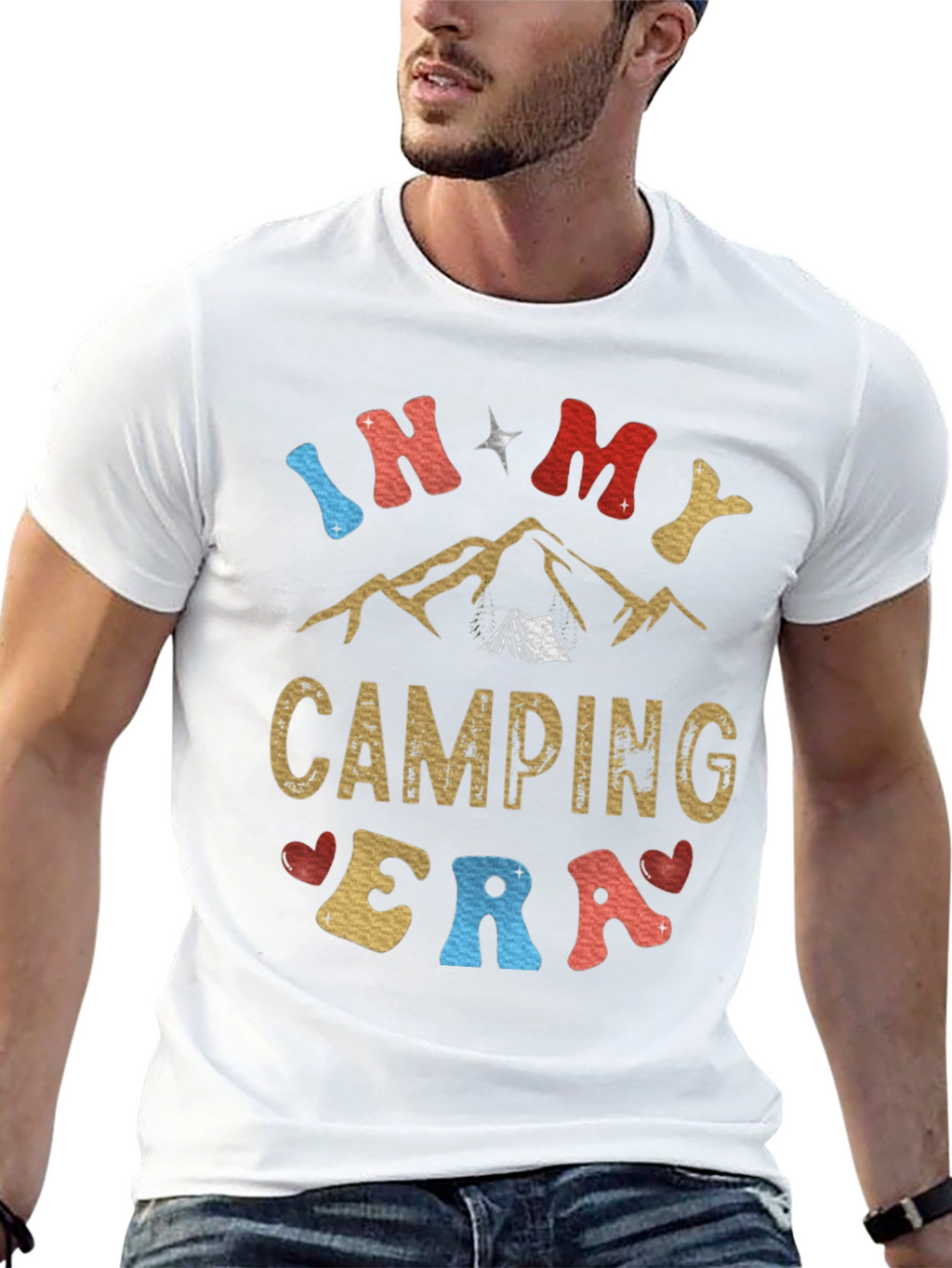 Camping Era Graphic Tee