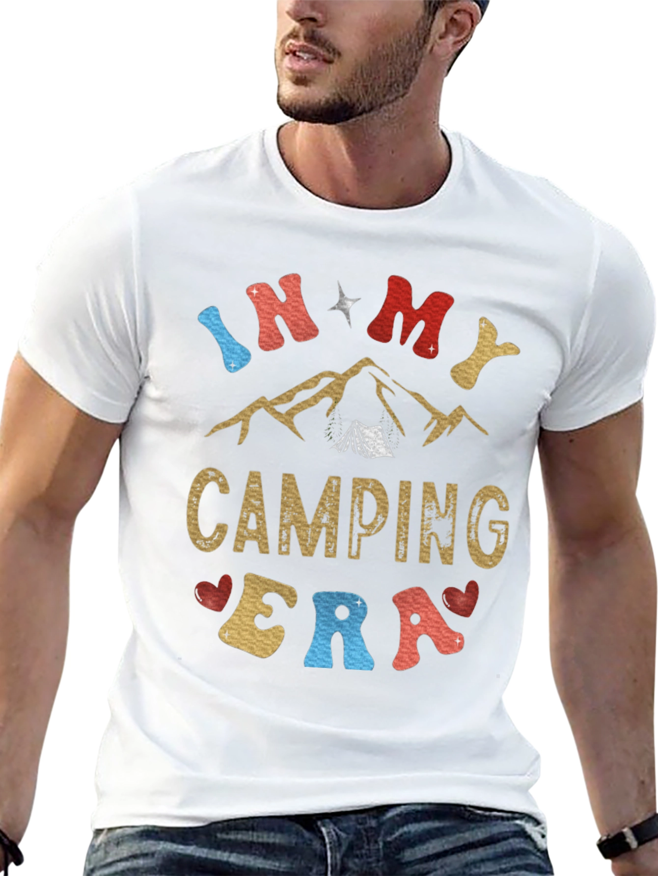 Camping Era Graphic Tee