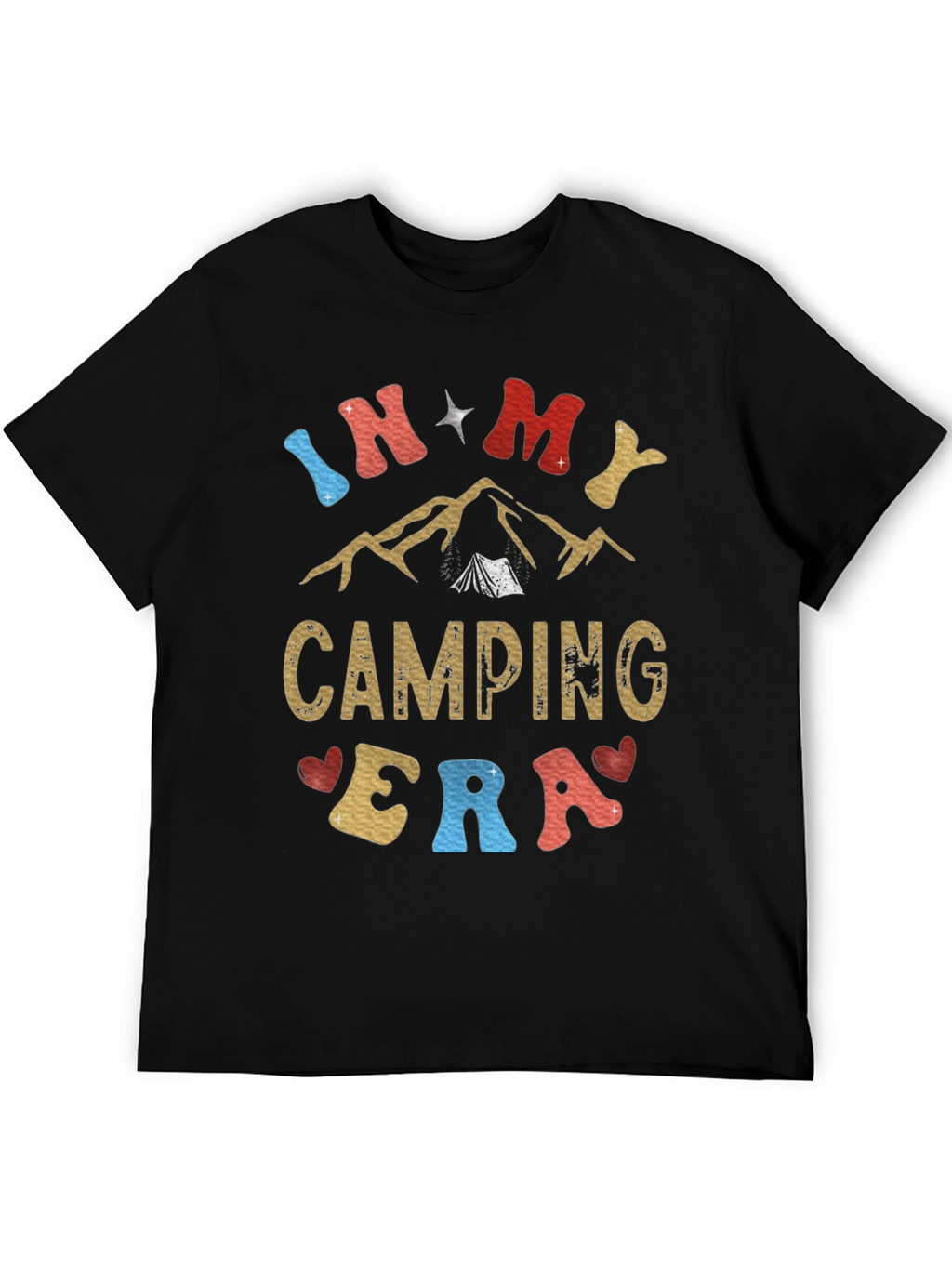 Camping Era Graphic Tee
