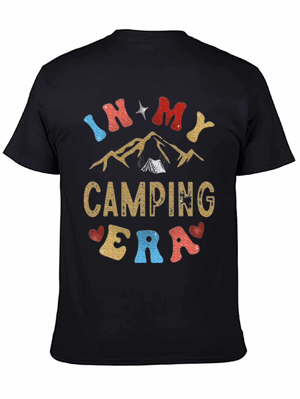 Camping Era Graphic Tee