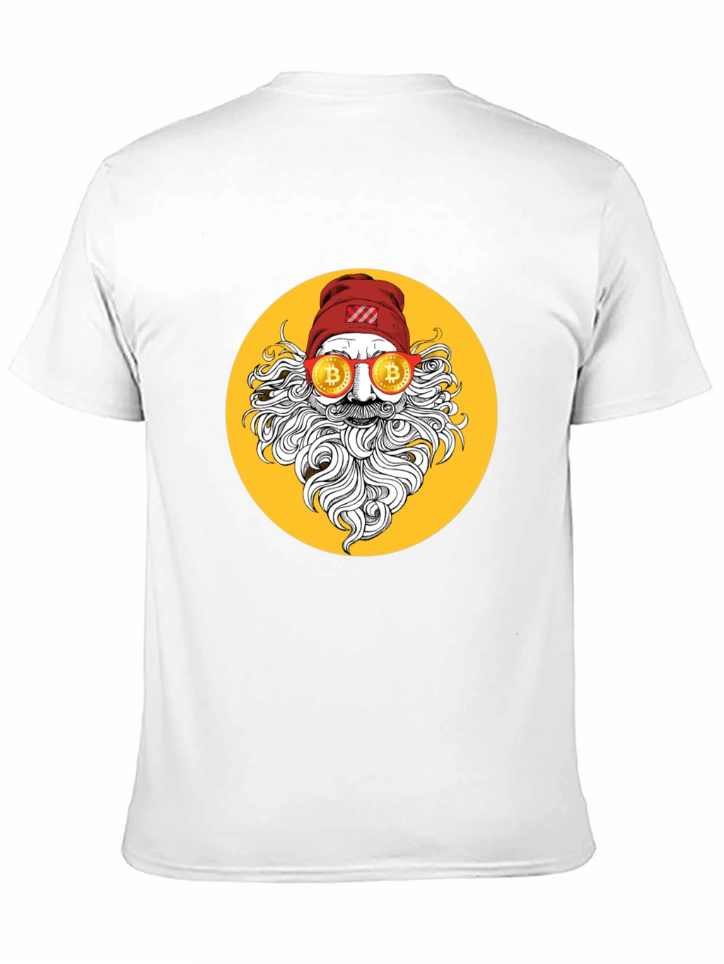 Bitcoin Santa Graphic Tee