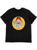 Bitcoin Santa Graphic Tee