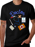 Doctor Graphic Tee - Medical Staff Gift