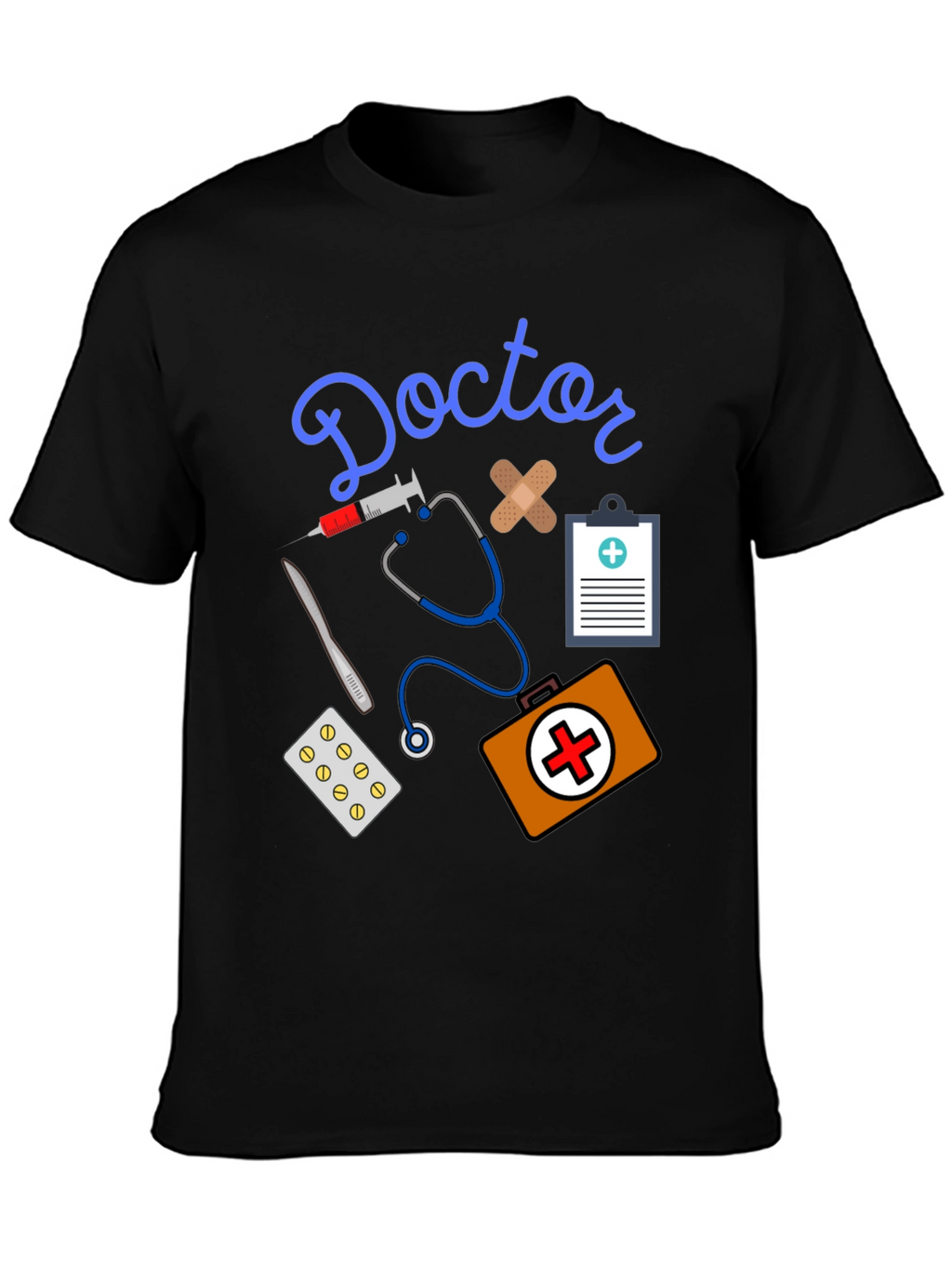 Doctor Graphic Tee - Medical Staff Gift