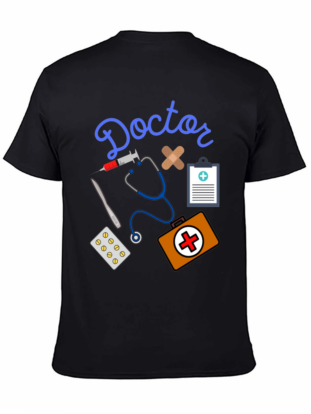 Doctor Graphic Tee - Medical Staff Gift