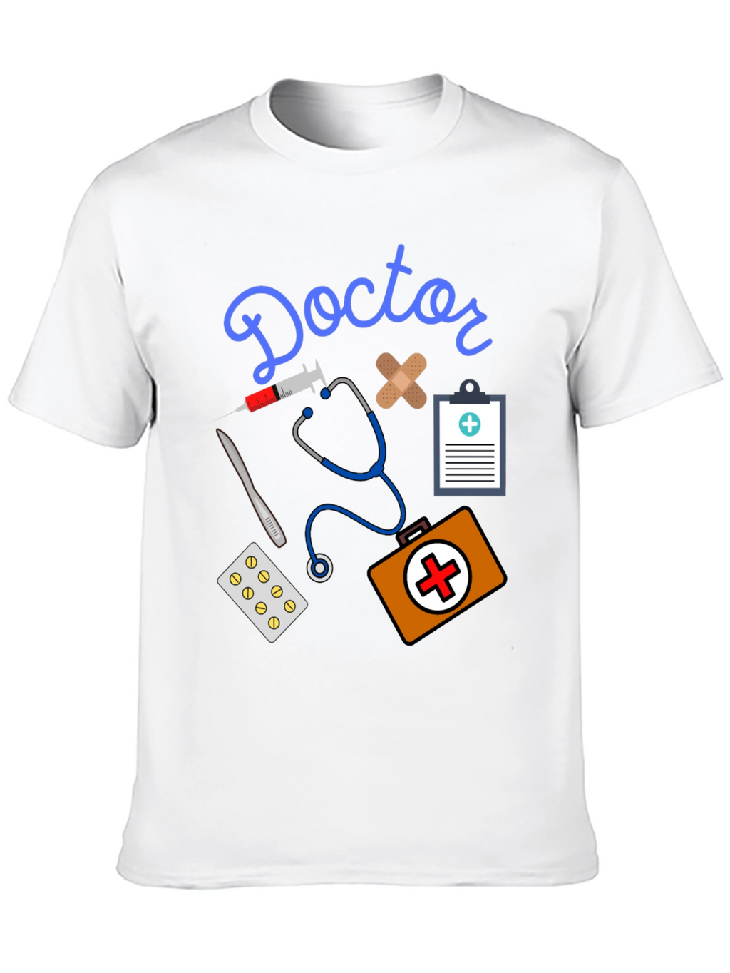 Doctor Graphic Tee - Medical Staff Gift