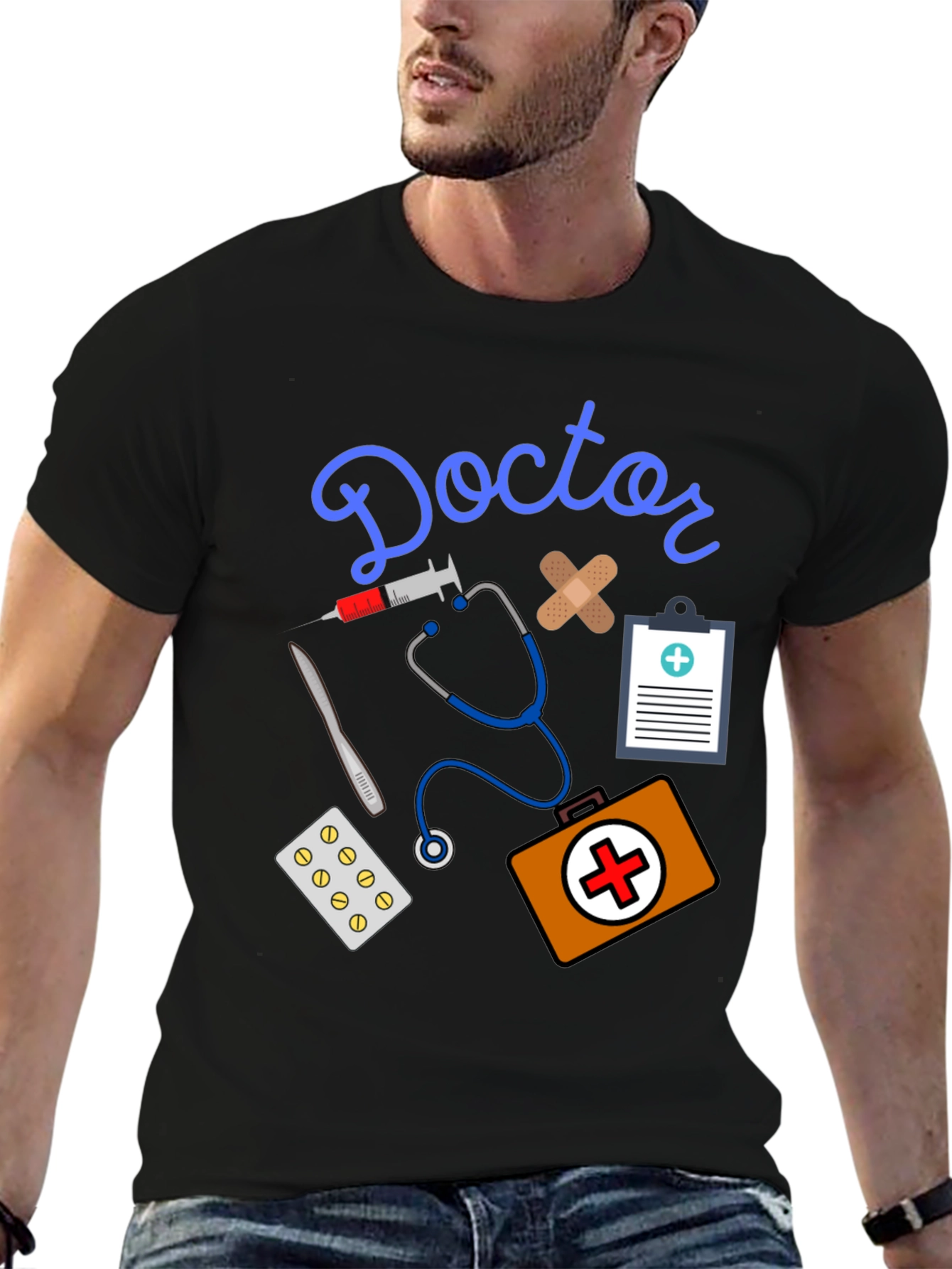 Doctor Graphic Tee - Medical Staff Gift