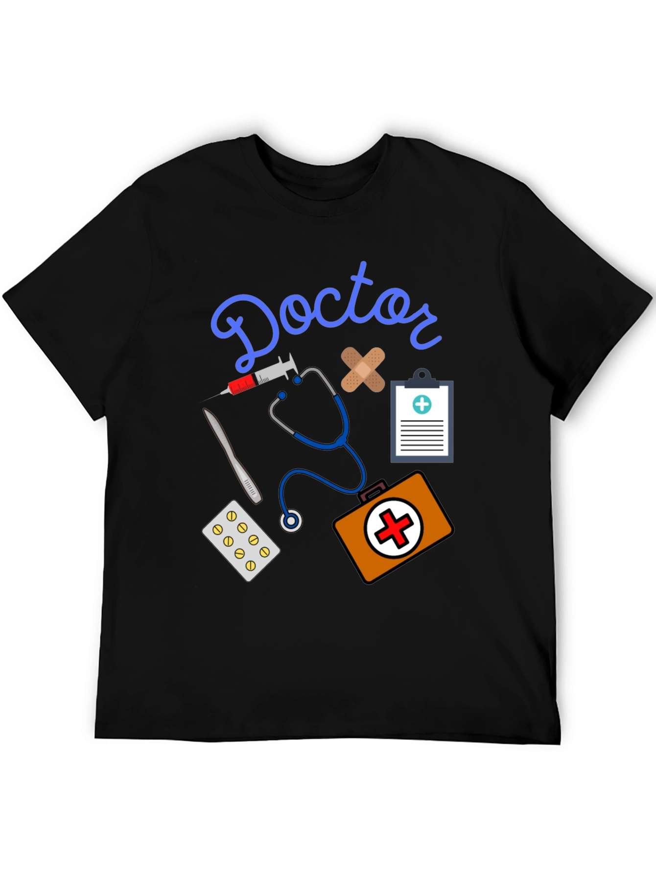 Doctor Graphic Tee - Medical Staff Gift