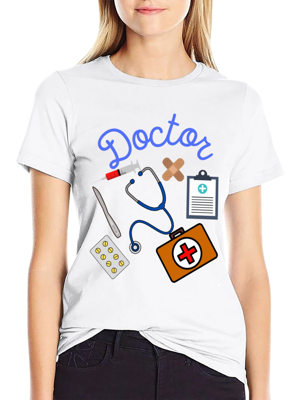 Doctor Graphic Tee - Medical Staff Gift