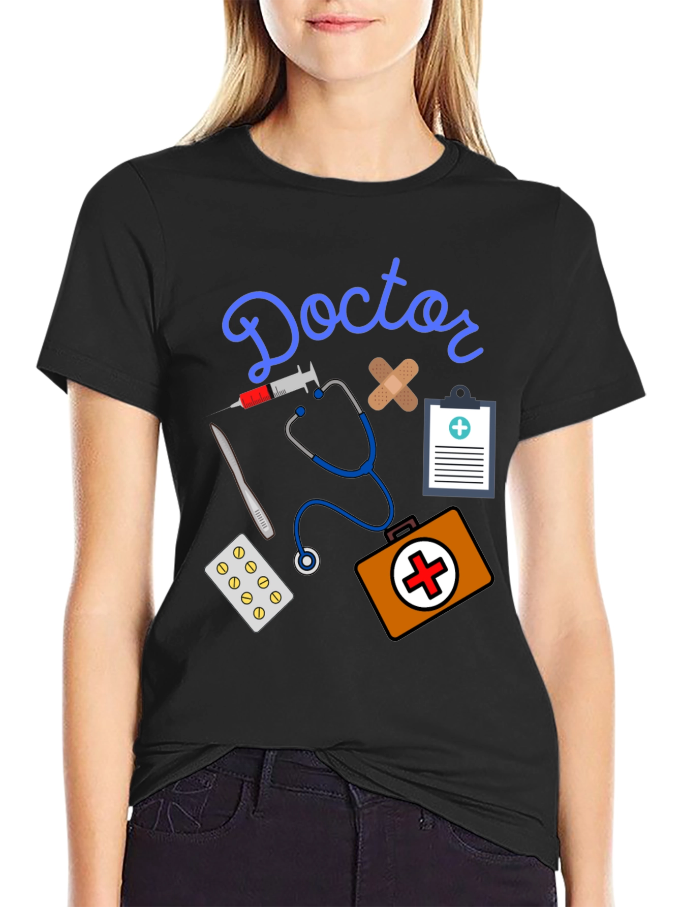 Doctor Graphic Tee - Medical Staff Gift