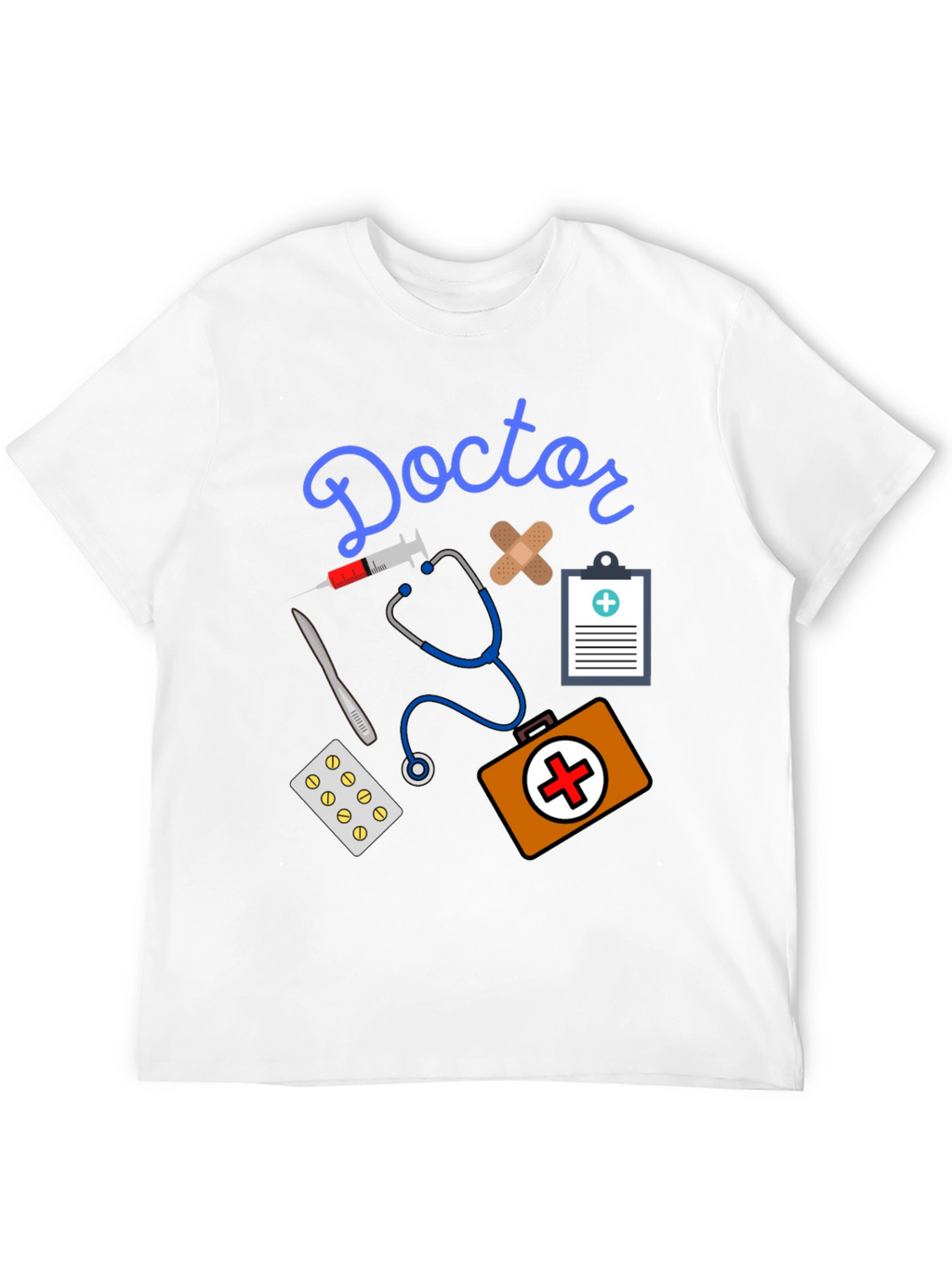Doctor Graphic Tee - Medical Staff Gift