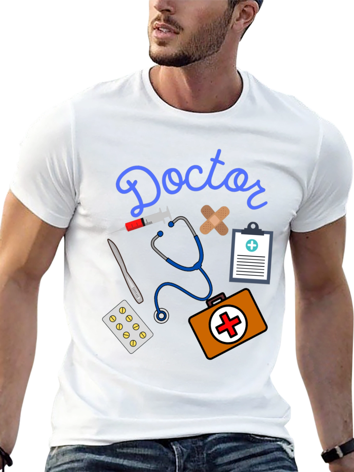 Doctor Graphic Tee - Medical Staff Gift