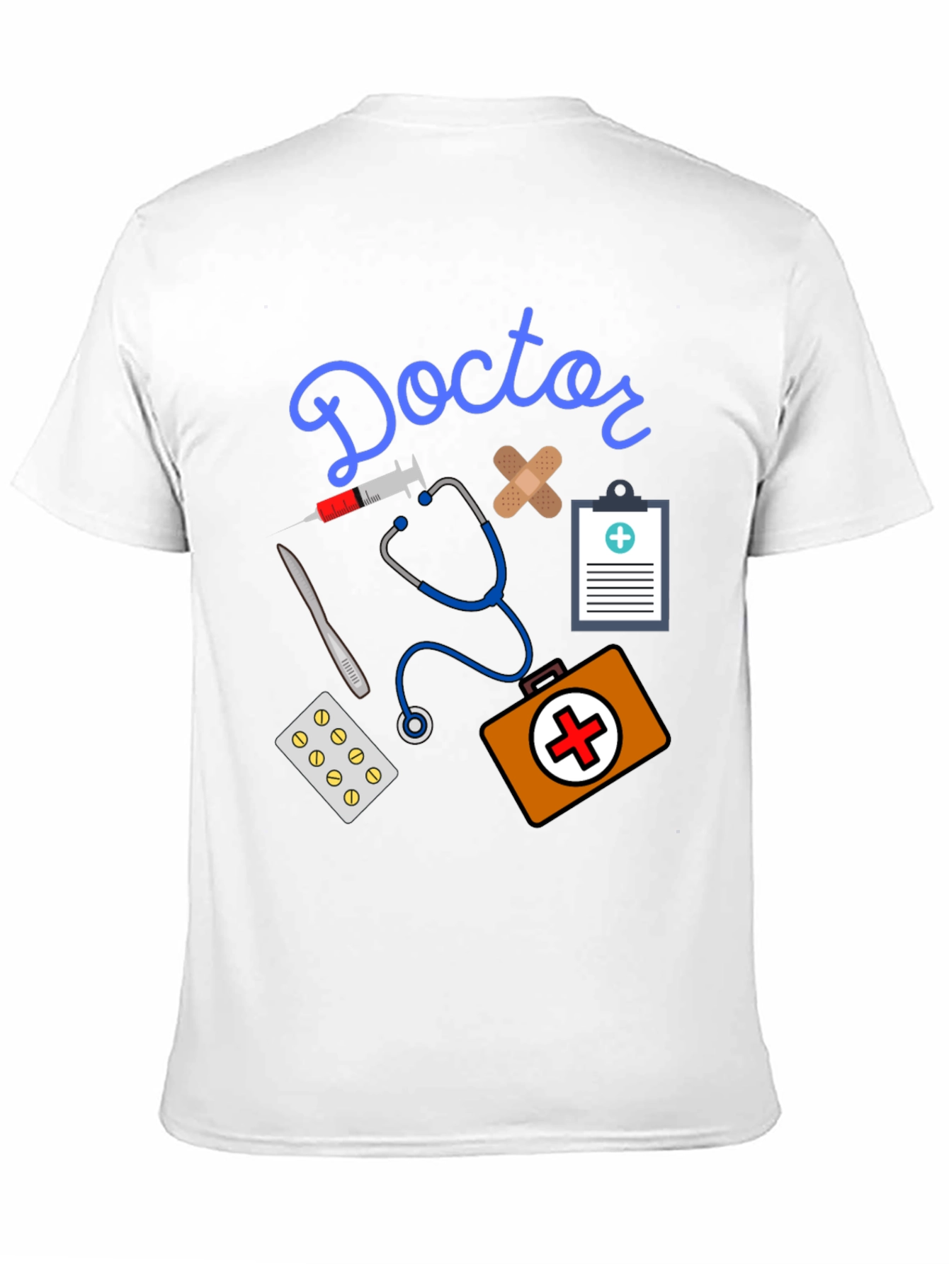 Doctor Graphic Tee - Medical Staff Gift