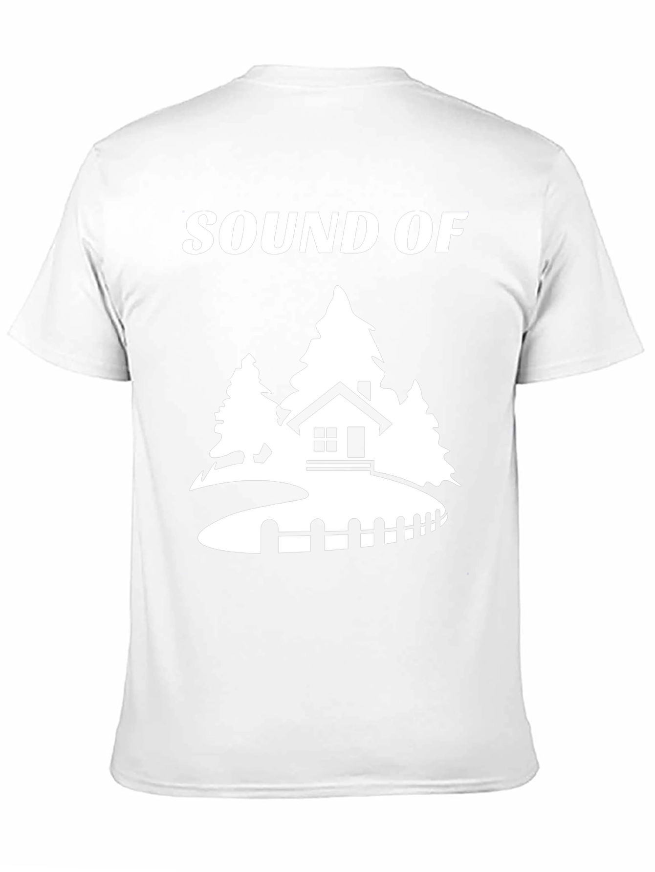 Sound Of Nature Black T-Shirt