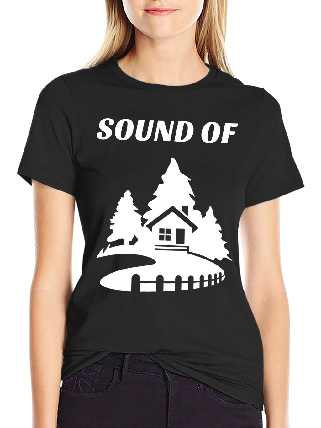 Sound Of Nature Black T-Shirt