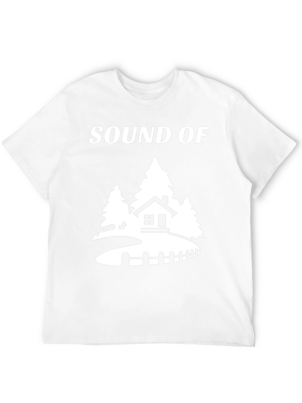 Sound Of Nature Black T-Shirt