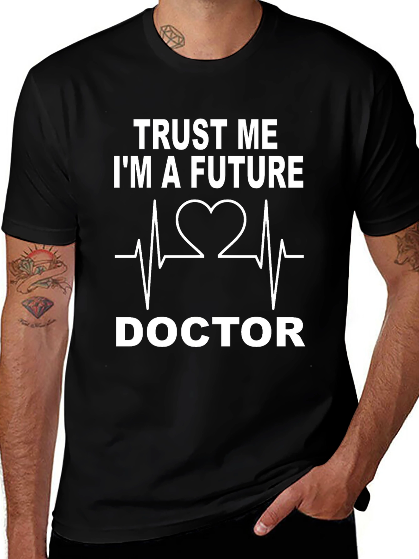 Future Doctor T-Shirt - Trust Me Im a Future Doctor