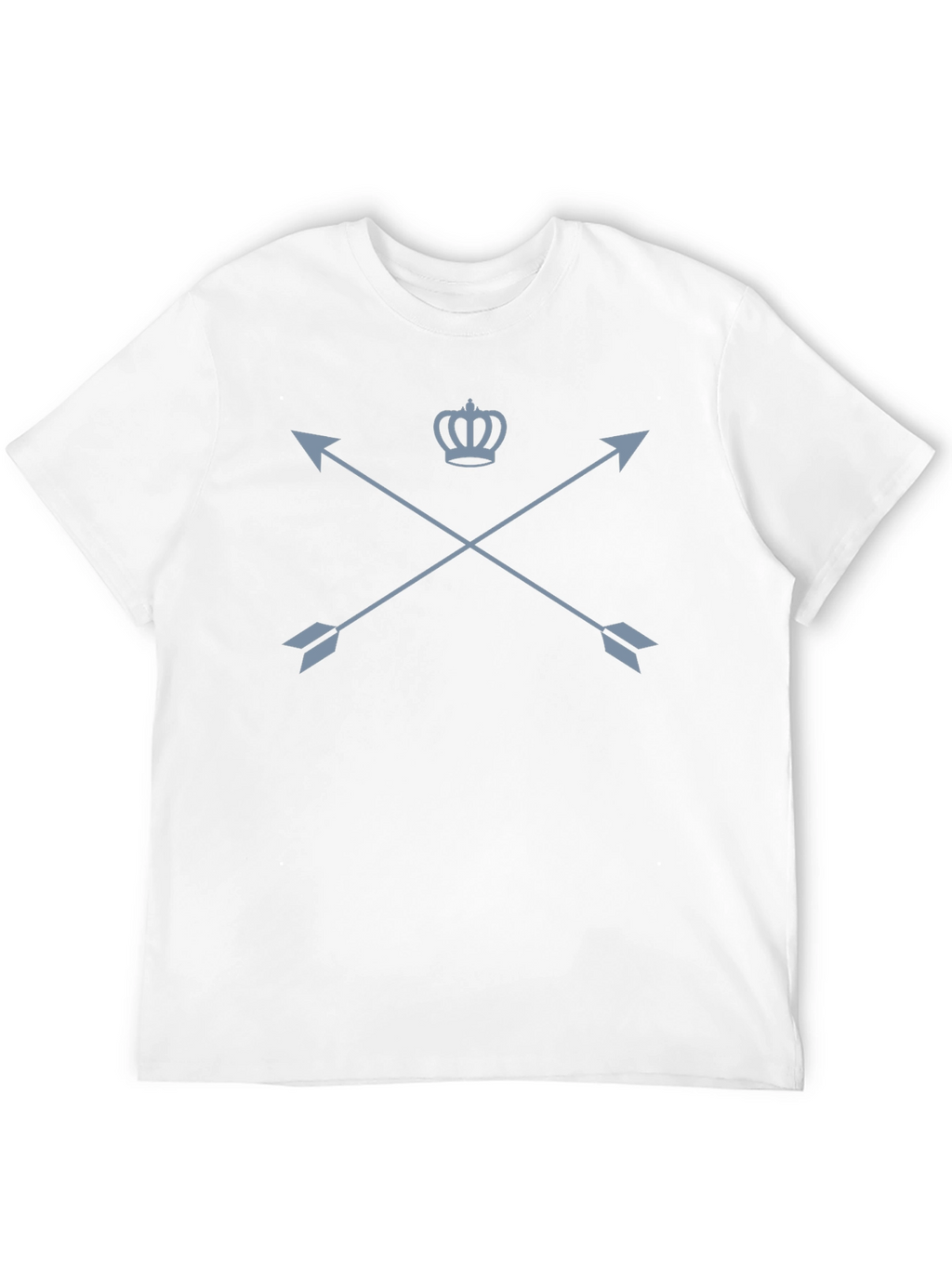 Crown & Arrow Graphic Tee - Black Casual Shirt