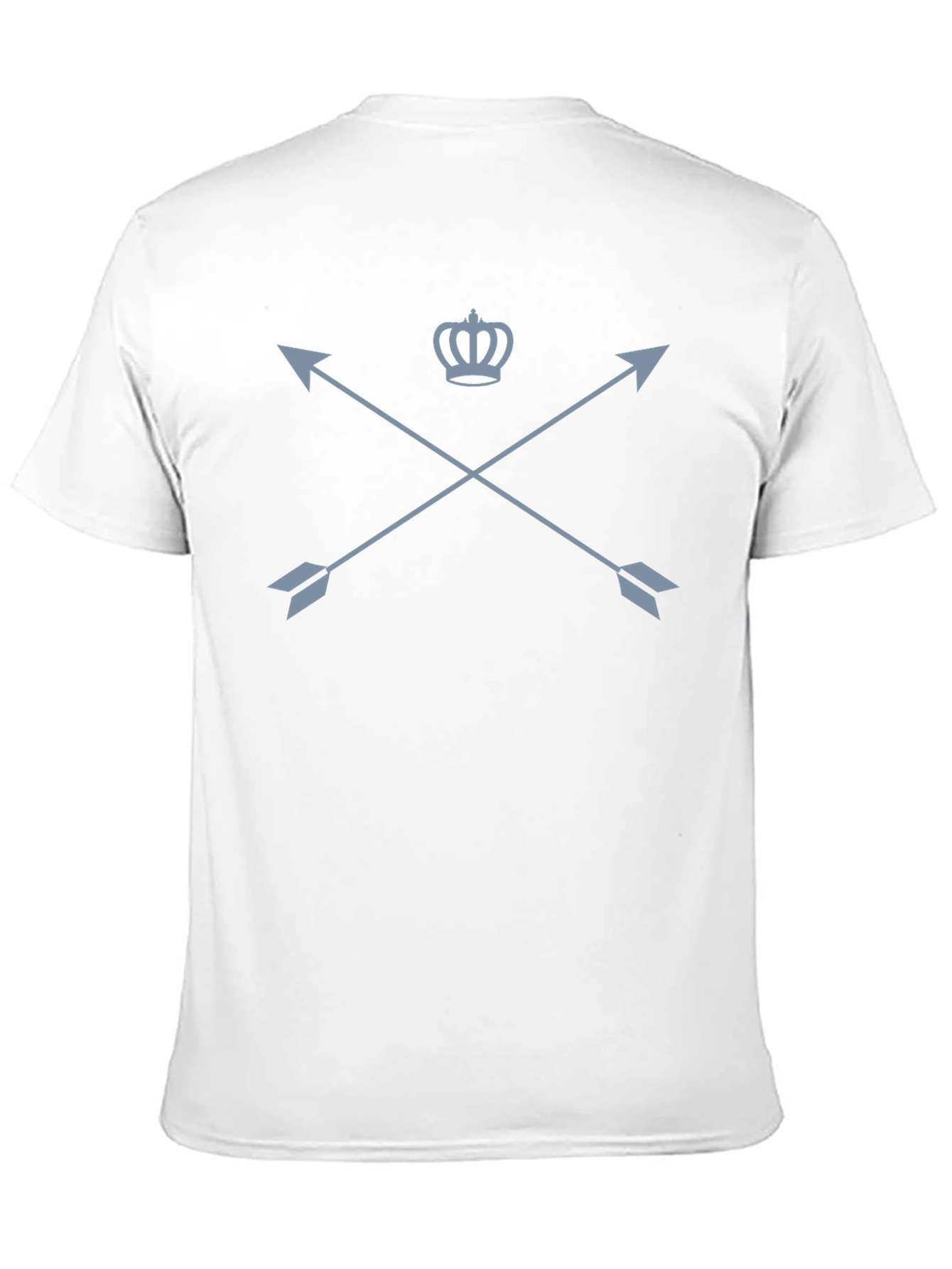 Crown & Arrow Graphic Tee - Black Casual Shirt