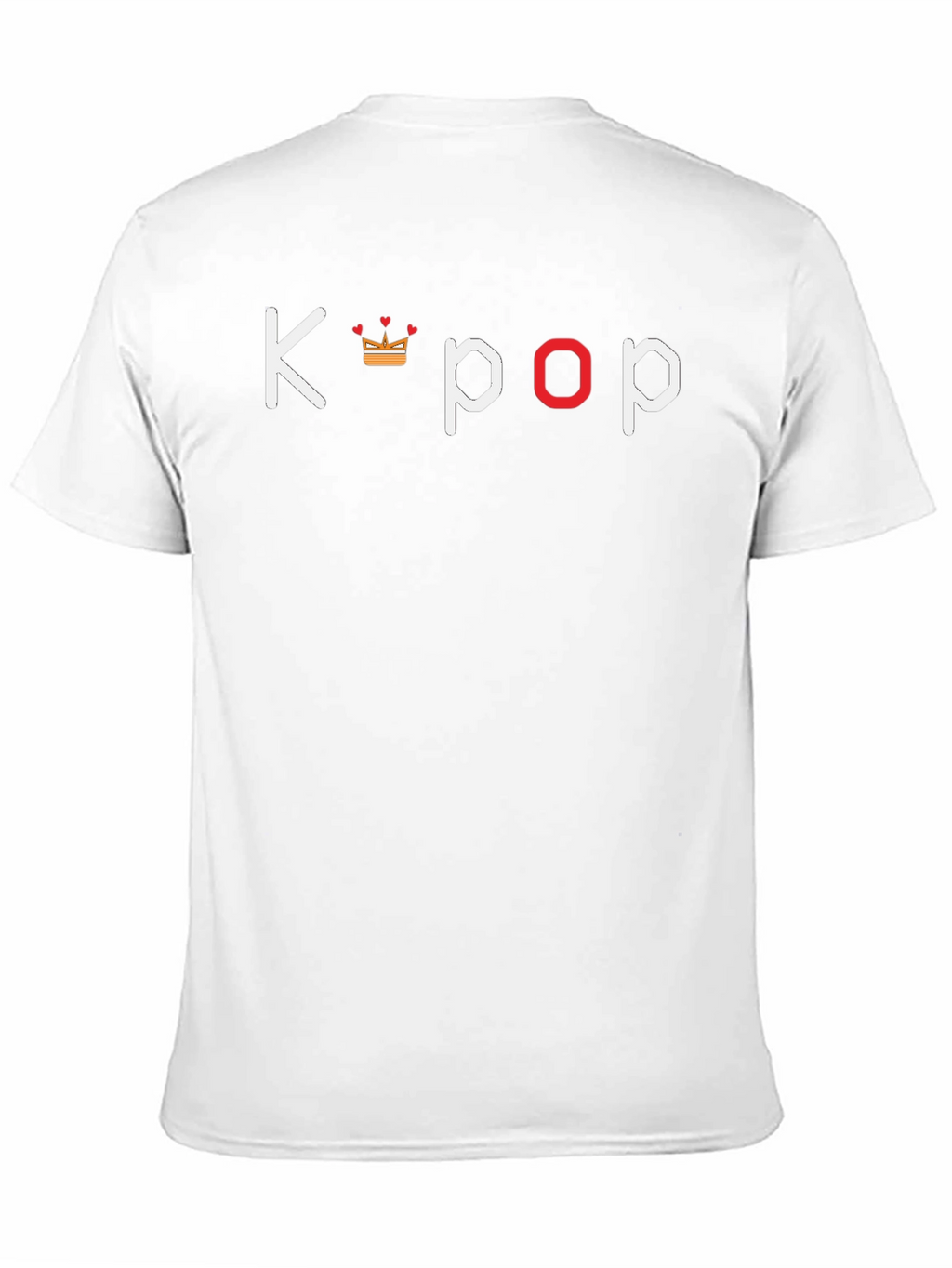 K-Pop Inspired Graphic Tee