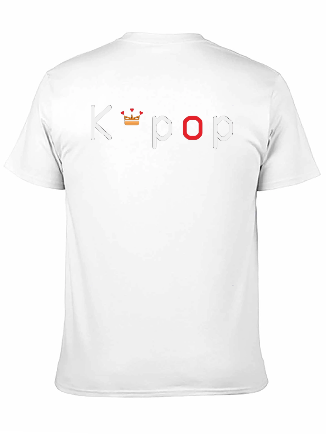 K-Pop Inspired Graphic Tee