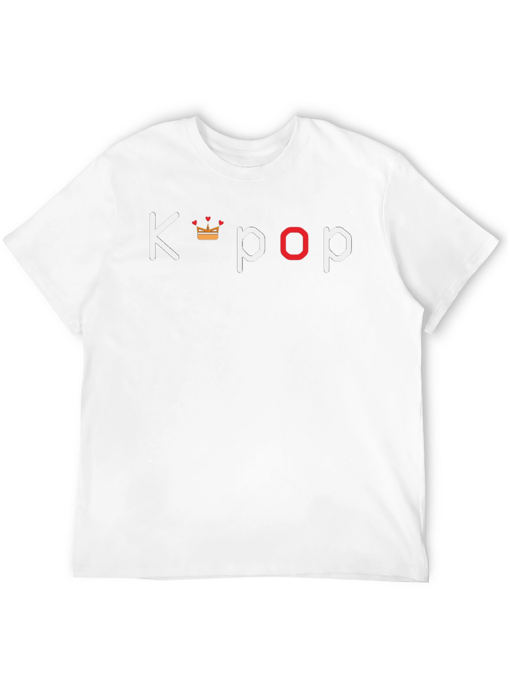 K-Pop Inspired Graphic Tee