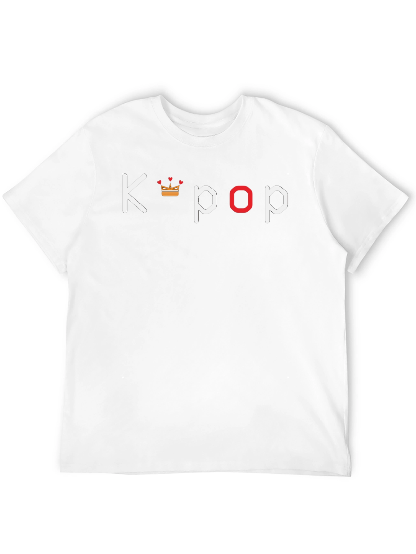 K-Pop Inspired Graphic Tee