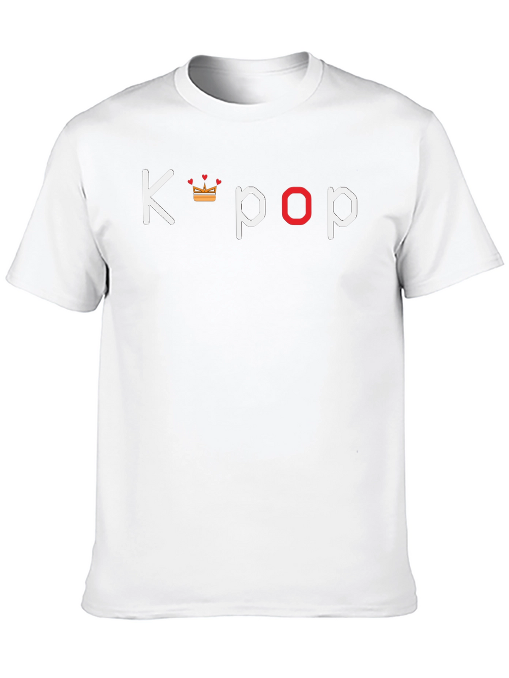 K-Pop Inspired Graphic Tee