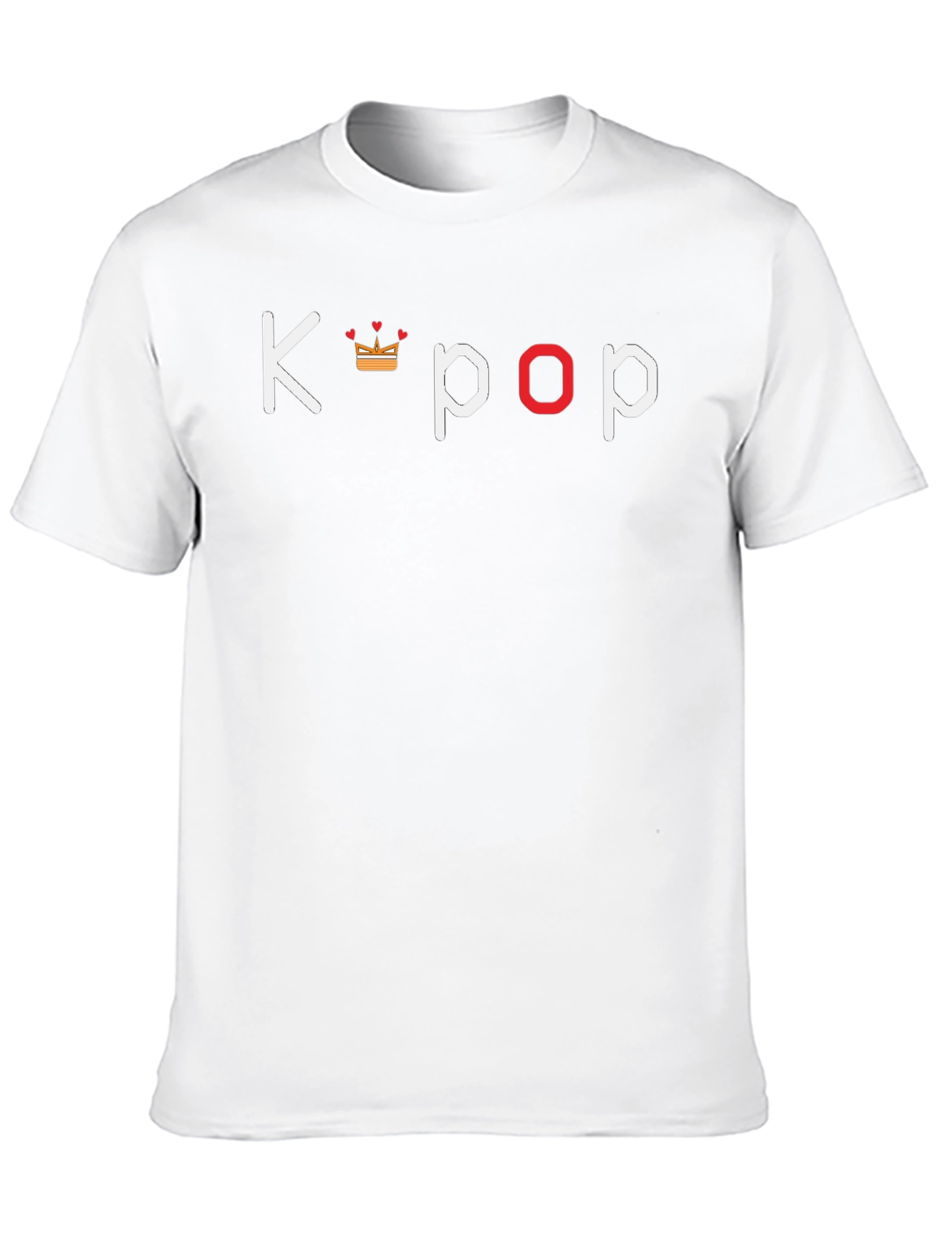 K-Pop Inspired Graphic Tee