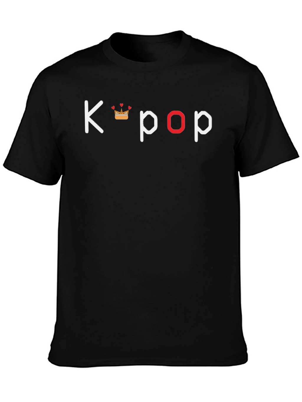 K-Pop Inspired Graphic Tee