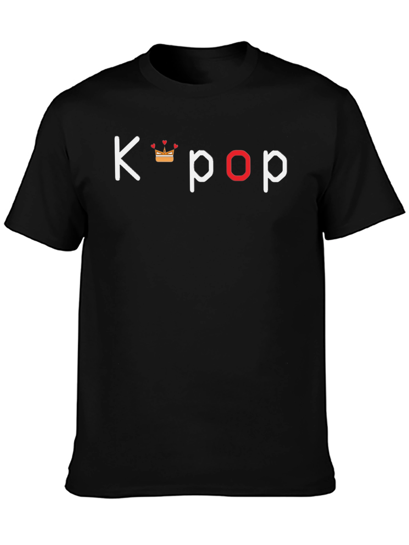 K-Pop Inspired Graphic Tee