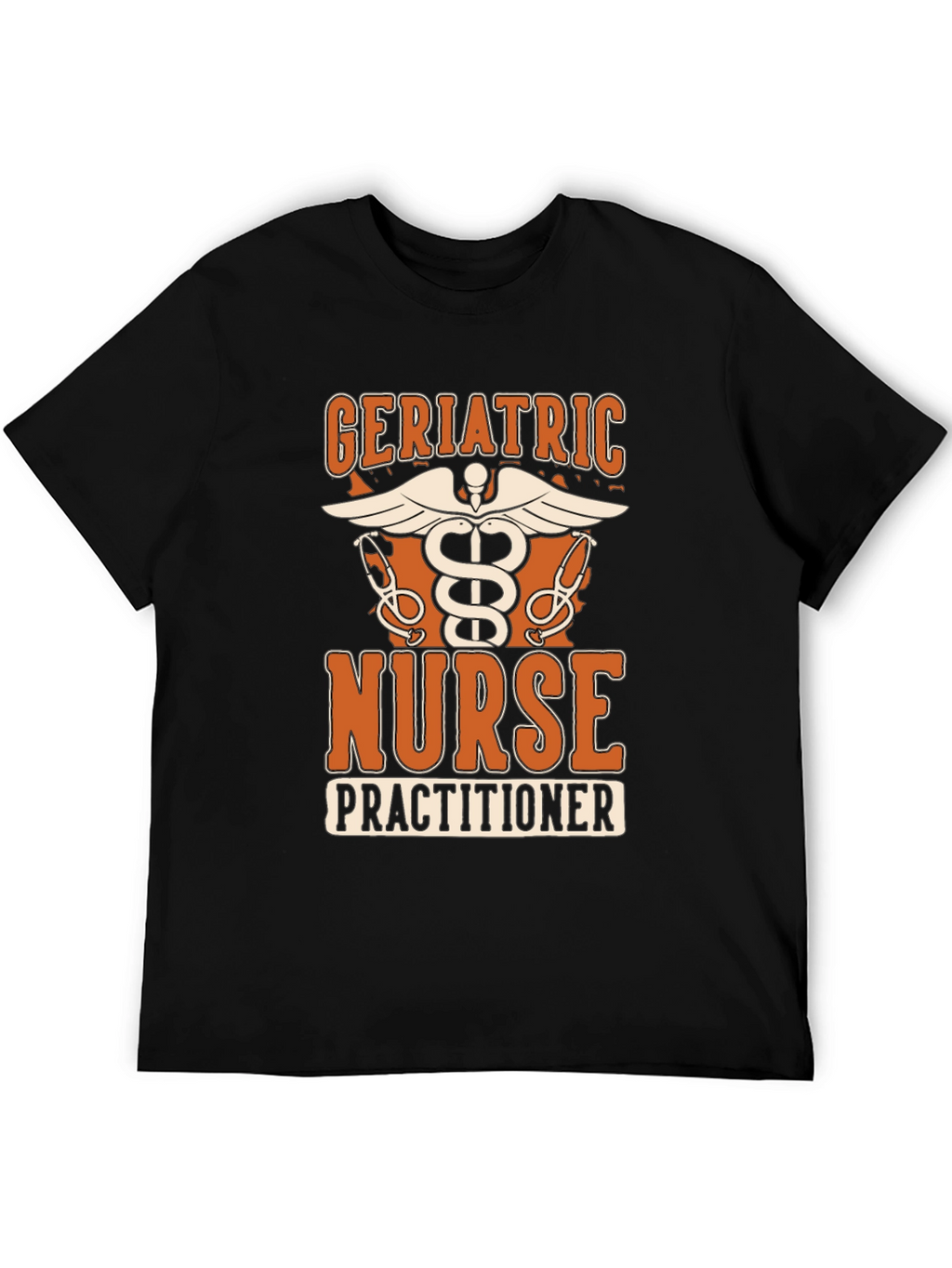 Geriatric Nurse Practitioner Graphic T-Shirt
