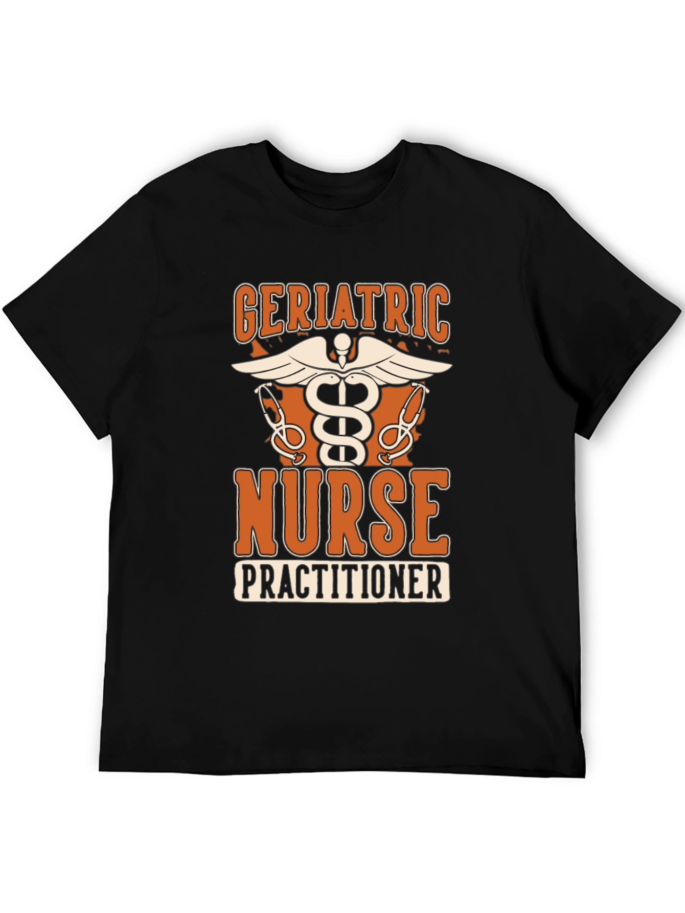 Geriatric Nurse Practitioner Graphic T-Shirt