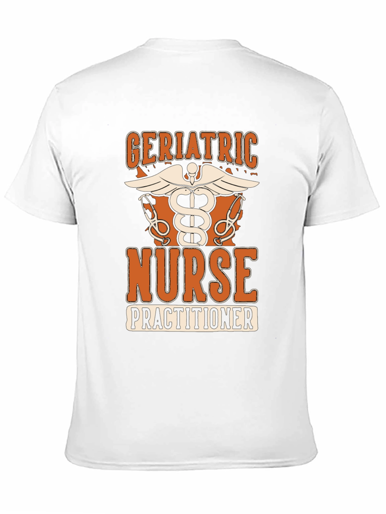 Geriatric Nurse Practitioner Graphic T-Shirt
