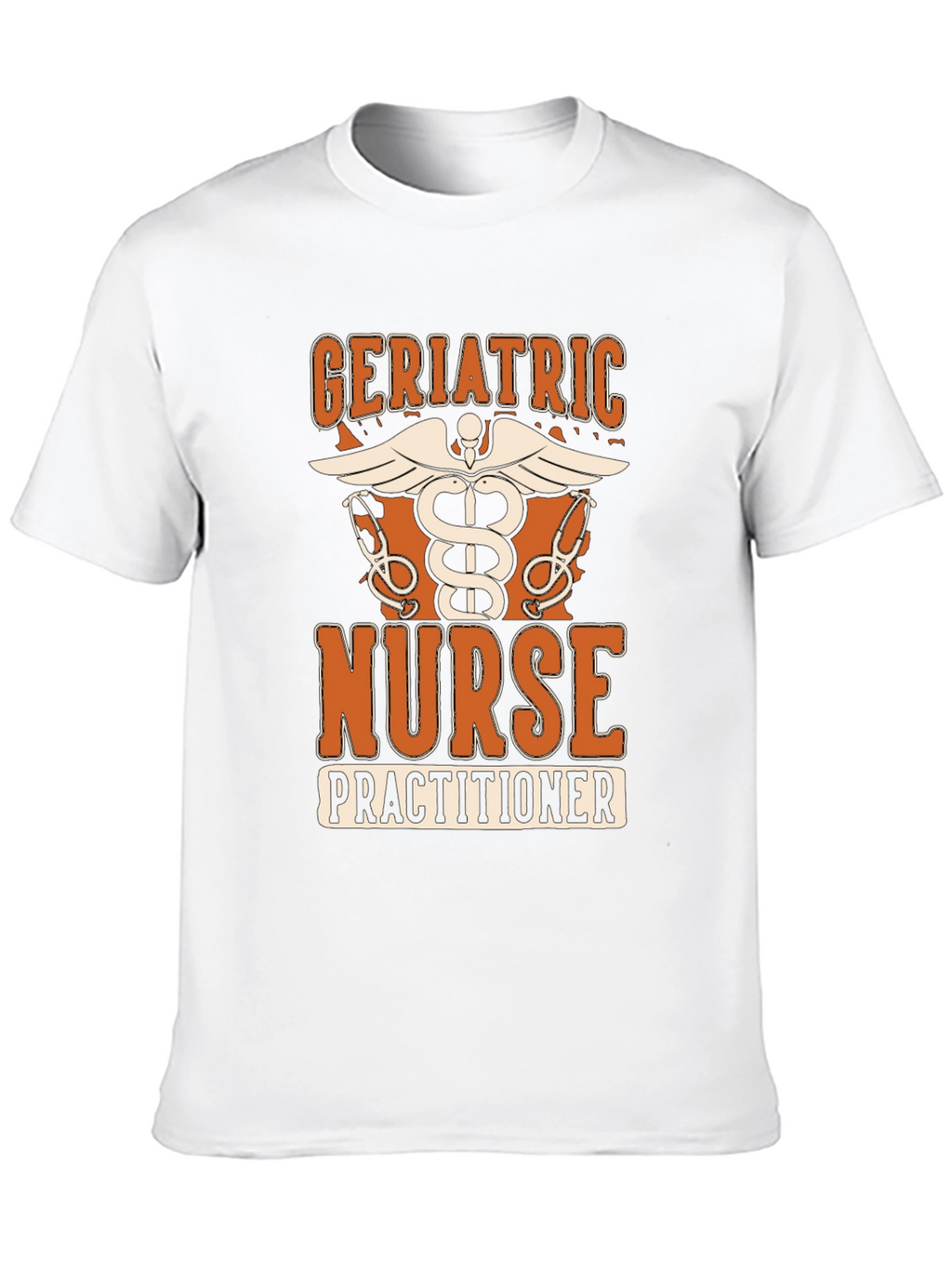 Geriatric Nurse Practitioner Graphic T-Shirt