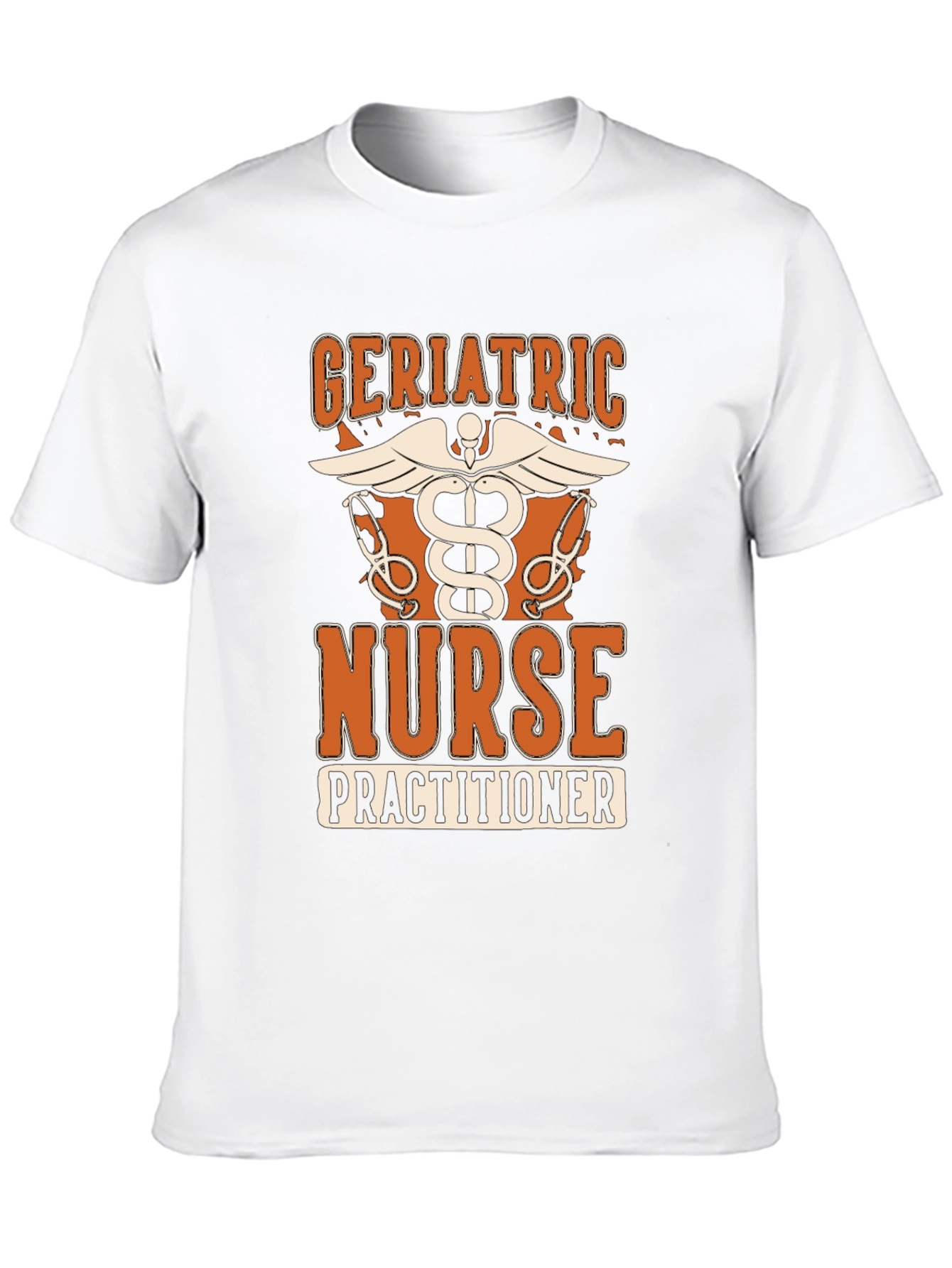 Geriatric Nurse Practitioner Graphic T-Shirt