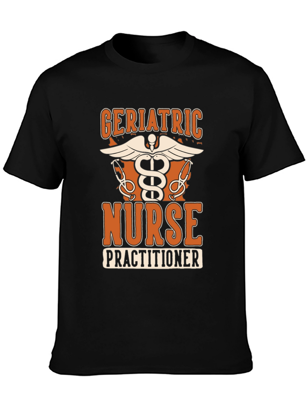 Geriatric Nurse Practitioner Graphic T-Shirt