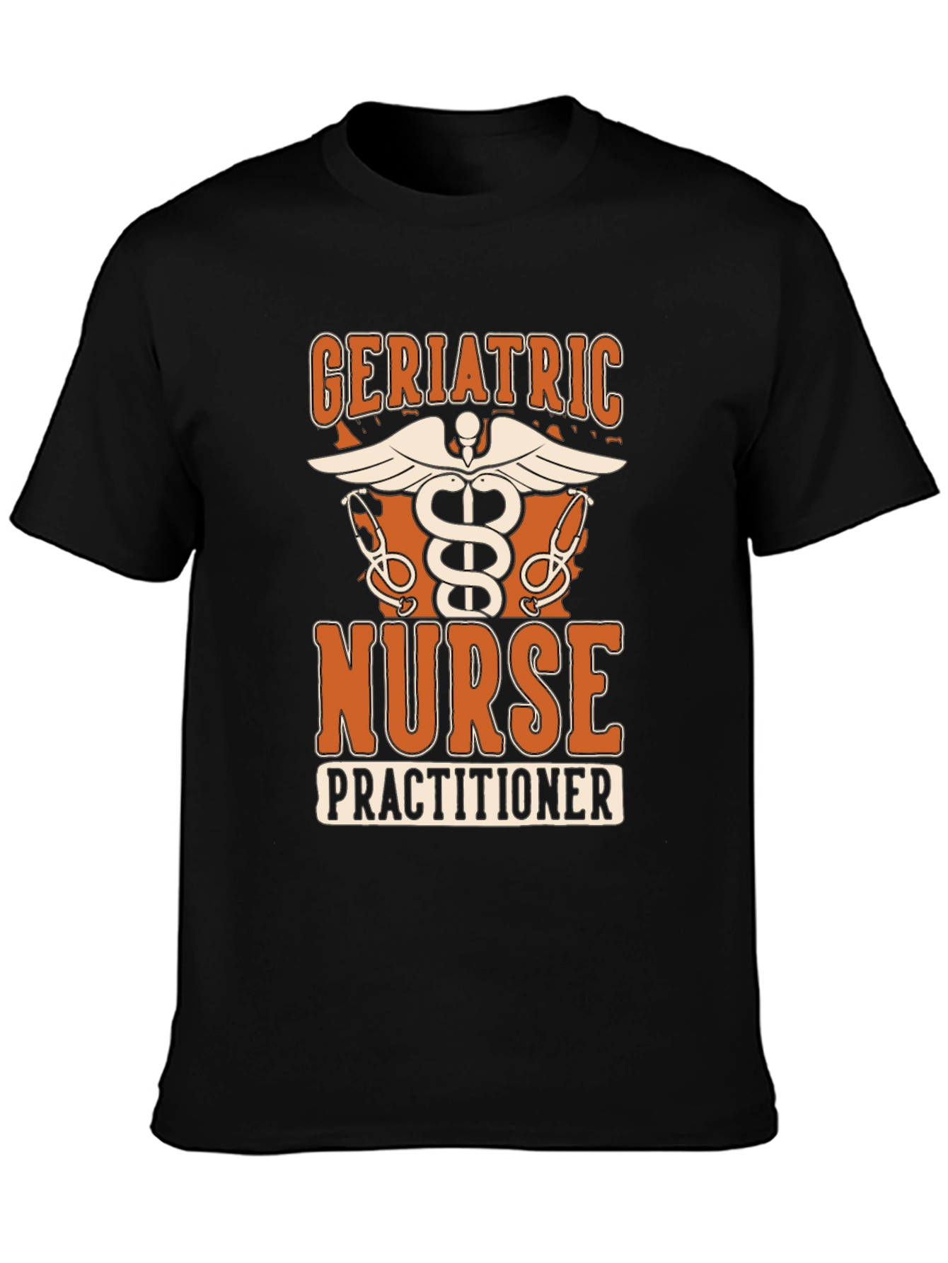 Geriatric Nurse Practitioner Graphic T-Shirt