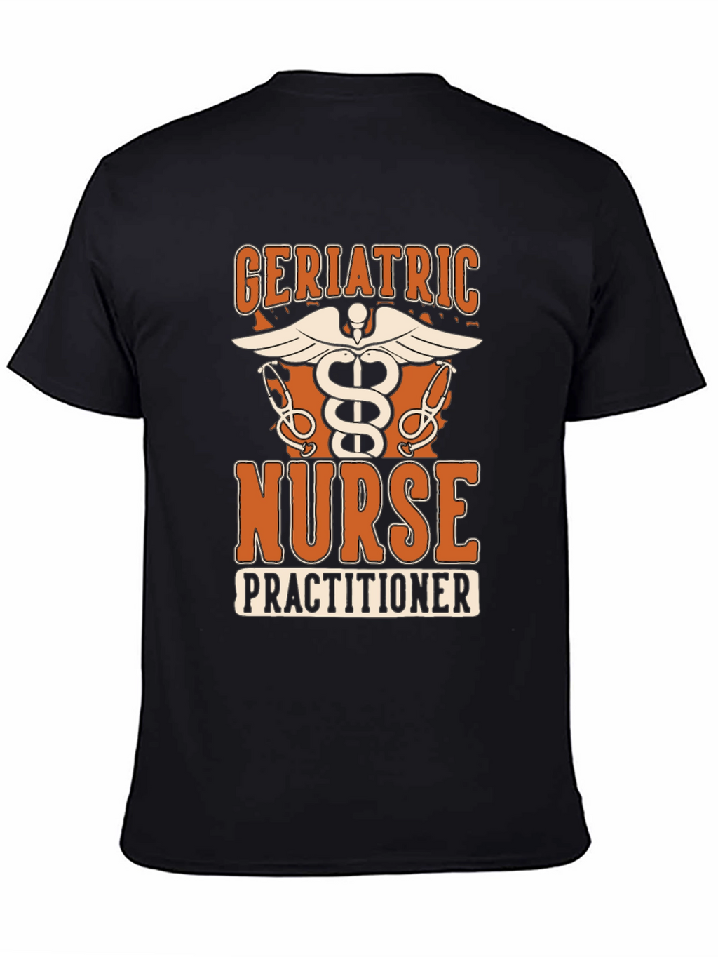 Geriatric Nurse Practitioner Graphic T-Shirt